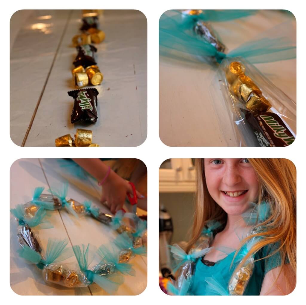 {Tutorial} Candy Leis for Graduation Momfluential Media