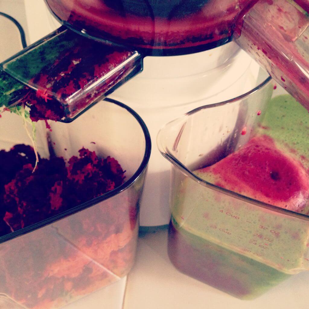 Juicing with Spud Los Angeles and the Hurom Slow Juicer Momfluential