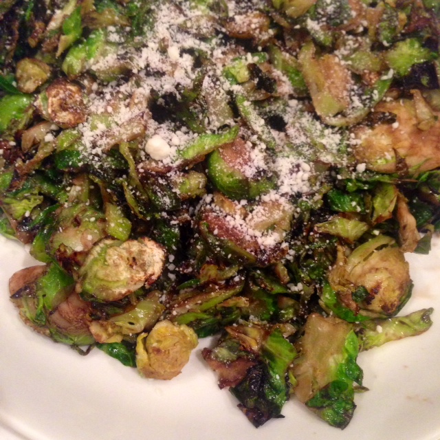 Balsamic & Truffle Glazed Brussel Sprouts Momfluential Media