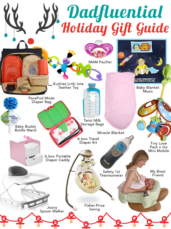 Dadfluential's New Parent Gift Guide Part 2 Comfort Items