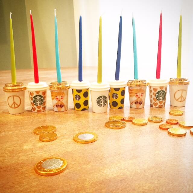The Miracle of Coffee and My DIY Starbucks Cup Menorah Momfluential Media