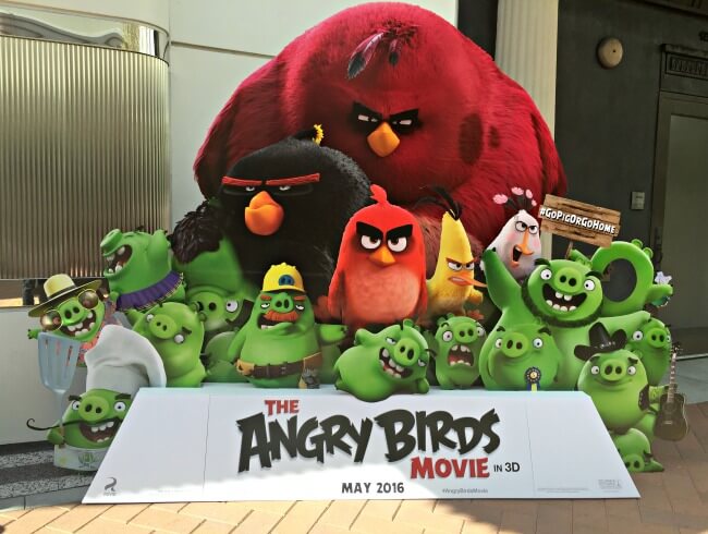 The Angry Birds Movie Is Flocking to Theaters May 20th!