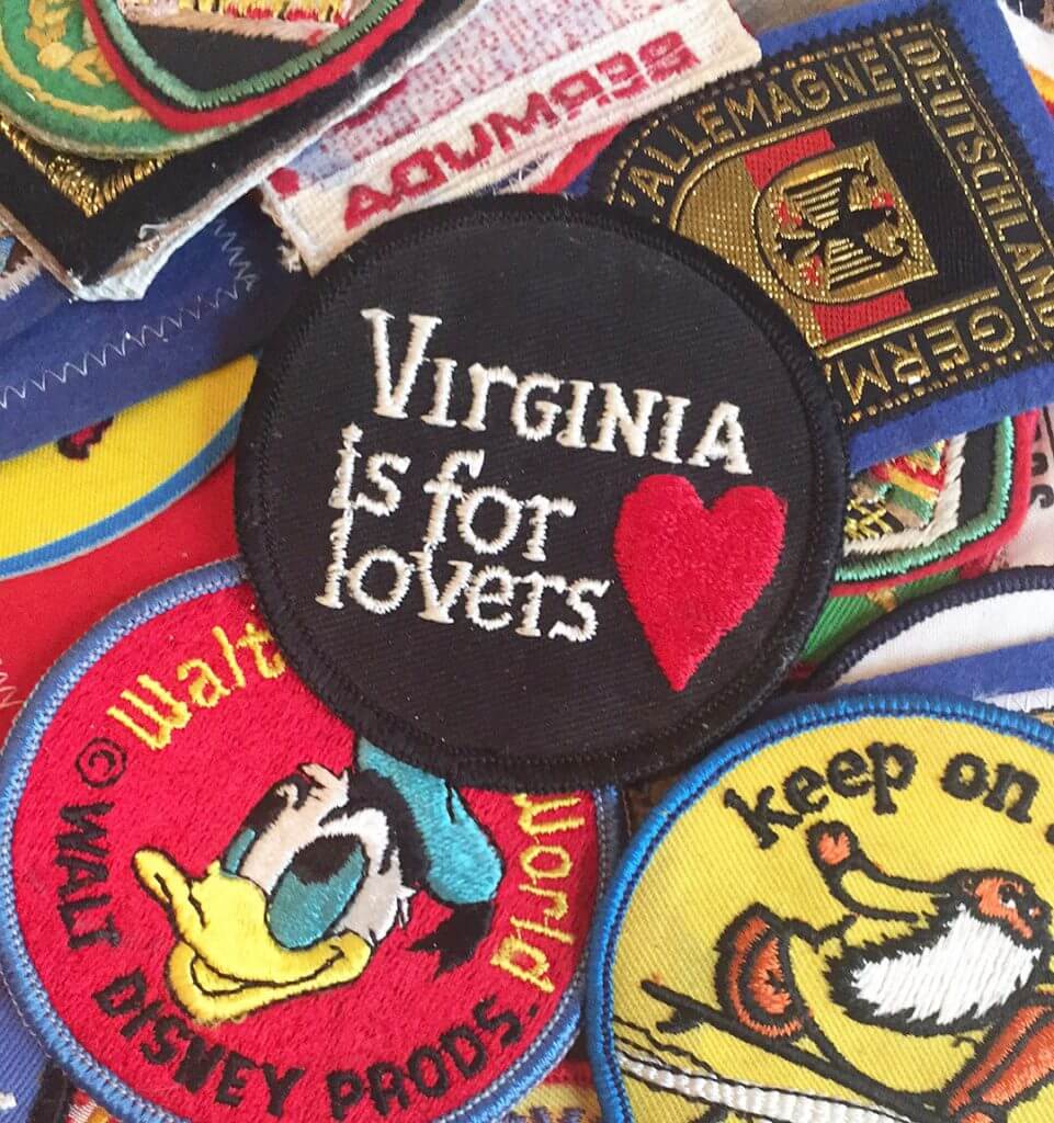 DIY Retro Travel Patch Backpacks for Kid Travelers