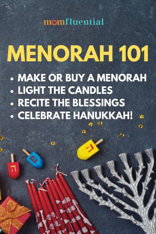 How to Say the Hanukkah Blessings