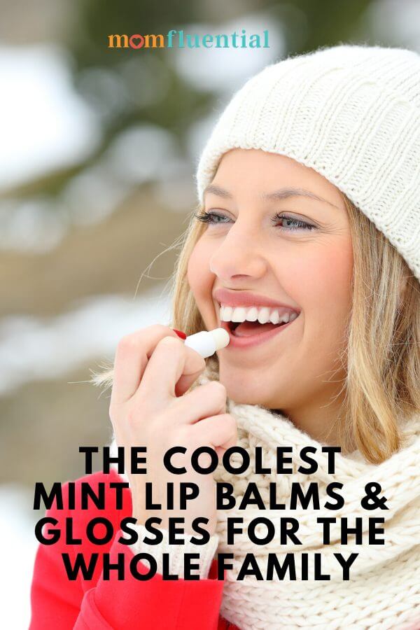 moms mint lip balm