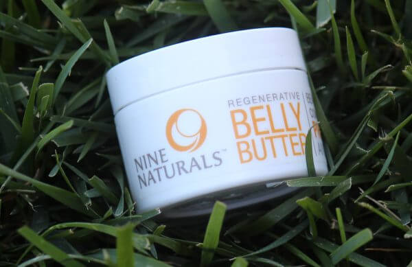Nine Naturals Belly Butter IMG_2599