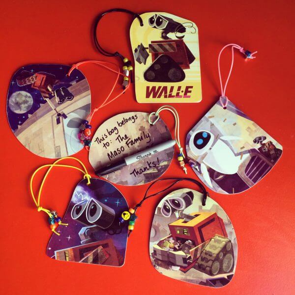 luggage tag board book craft