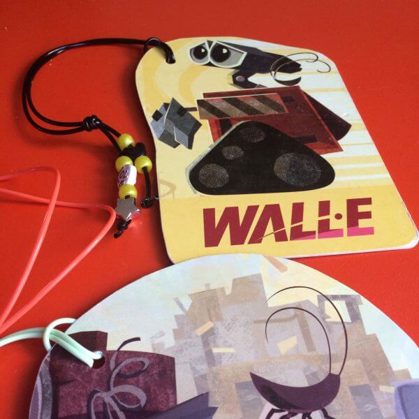 luggage tag board book craft