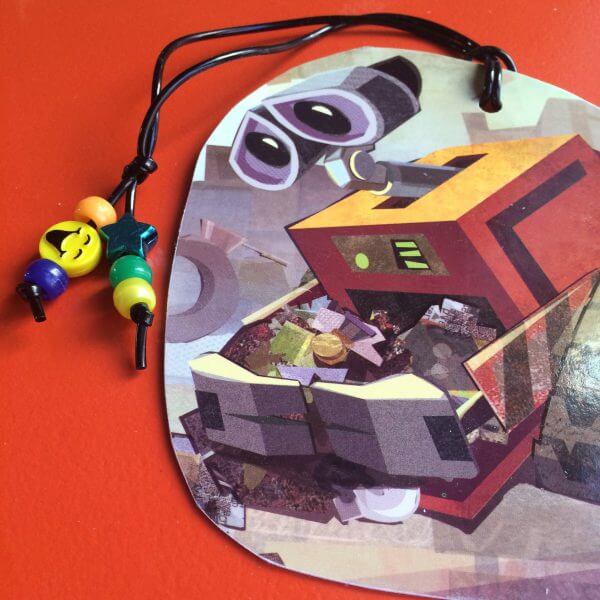 luggage tag board book craft