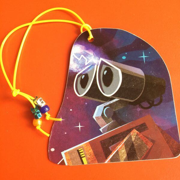 luggage tag board book craft