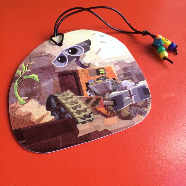 luggage tag board book craft