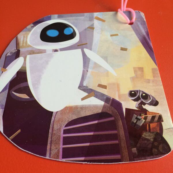 luggage tag board book craft