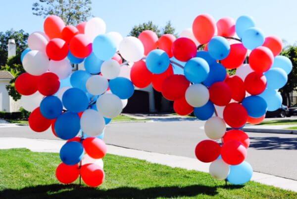 Mickey Mouse Balloon Arch