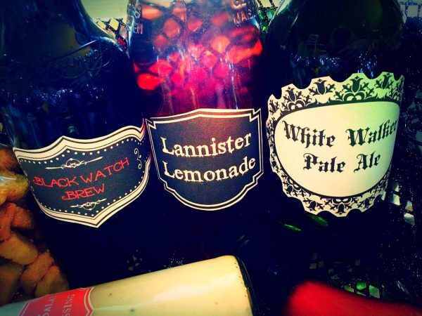 Game of Thrones Barbecue Free Printable