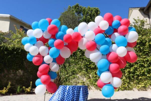 Mickey Mouse Balloon Arch