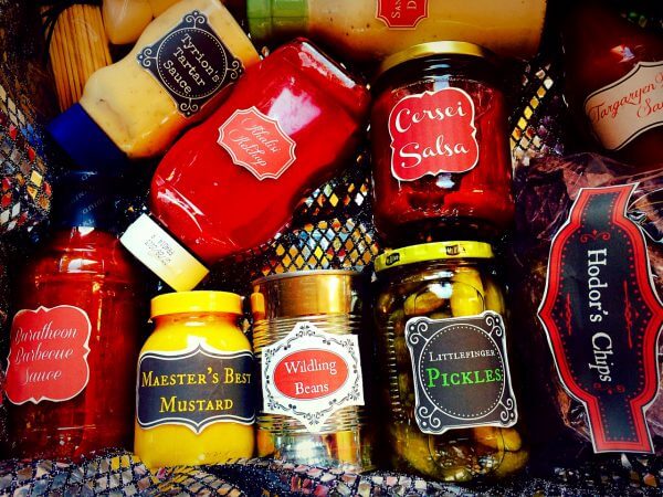 Game of Thrones Barbecue Free Printable