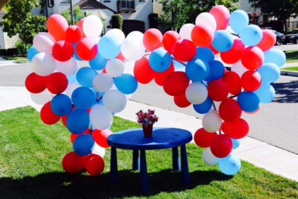 Mickey Mouse Balloon Arch