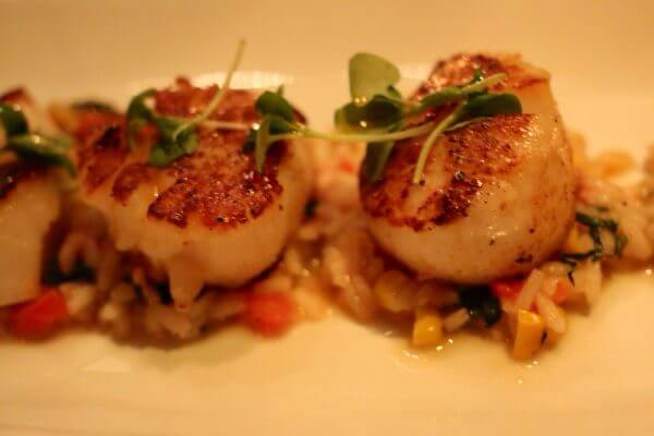 Beauty & Essex NYC Scallops
