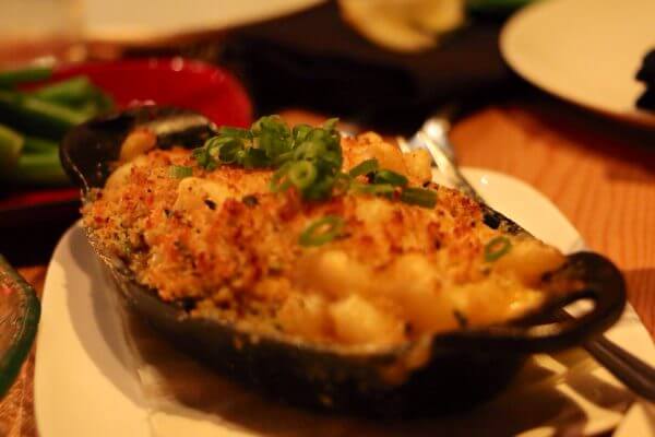 Beauty & Essex NYC Lobster Mac and Cheese