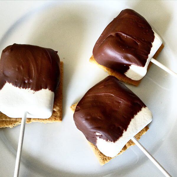 S'mores Pops