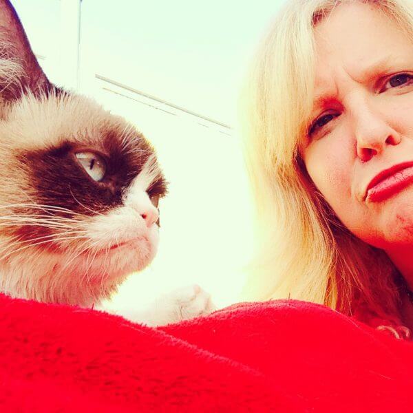 Momfluential Grumpy Cat