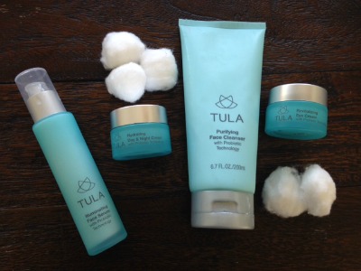Tula Skin Care Line Products