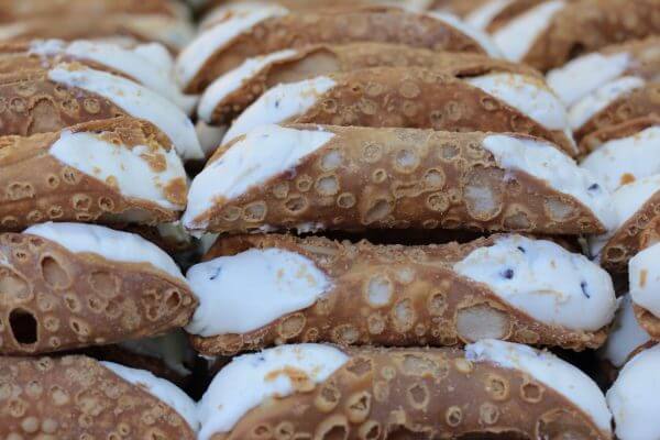 Feast of San Gennaro Cannoli Momfluential