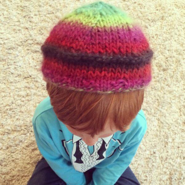 Free Knit Kippot Pattern Free Knit Kippot Pattern