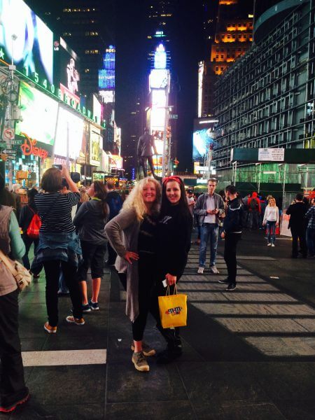 Momfluential and Teenfluential Times Square