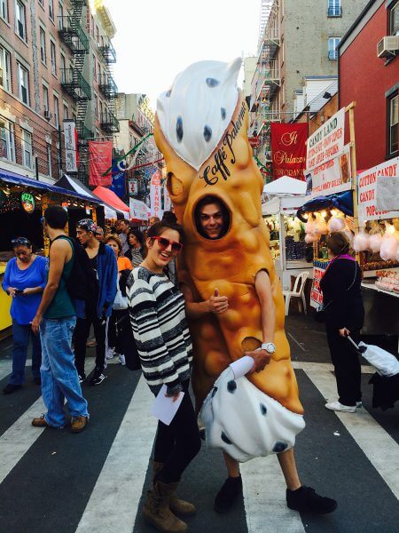 Feast of San Gennaro Cannoli Momfluential