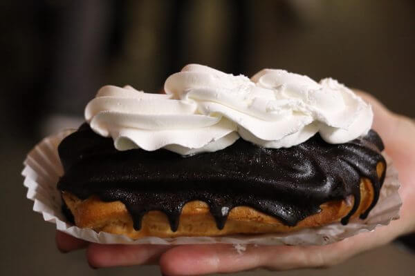 Feast of San Gennaro Eclair Momfluential