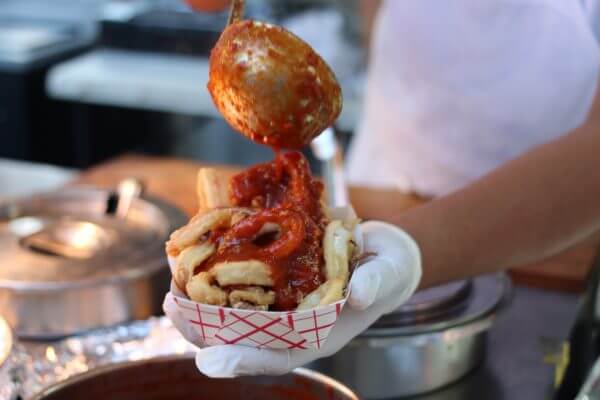 Feast of San Gennaro Calimari Momfluential