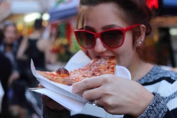 Feast of San Gennaro Pizza Momfluential