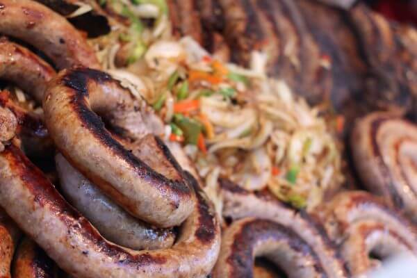 Feast of San Gennaro Sausage Momfluential