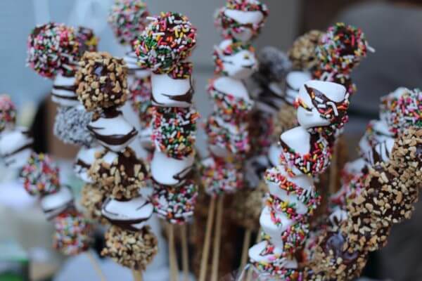 Feast of San Gennaro Candy Momfluential