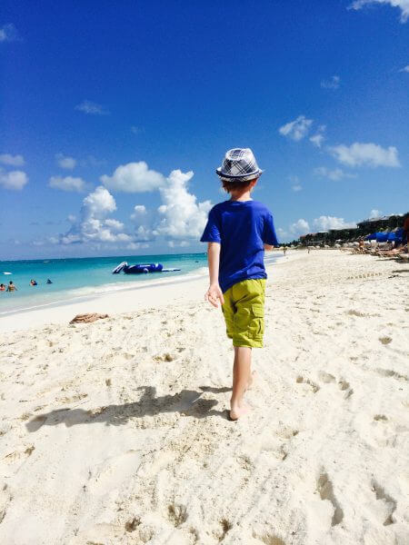 beaches turks and caicos family vacation