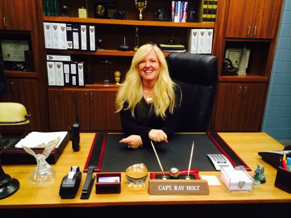 Ray Holt's Desk Brooklyn99