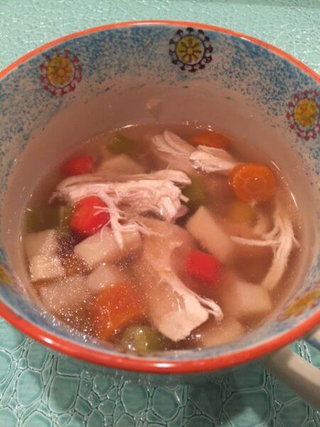 chicken soup aka jewish penicillin 