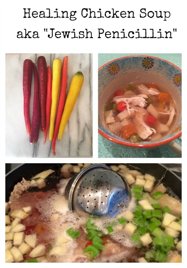 Jewish Penicillin Chicken Soup