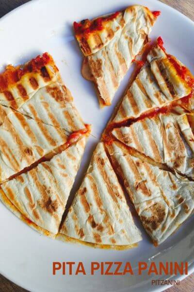 PITA PIZZA PANINI