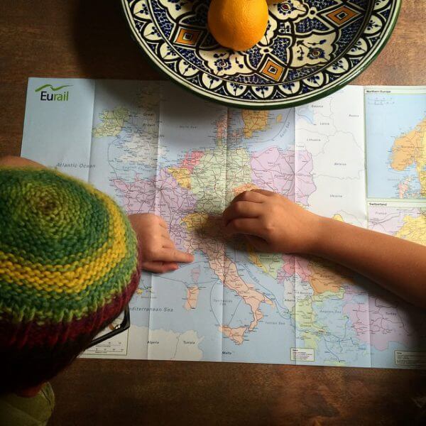 Planning your Eurail journey to Europe is half the fun! 