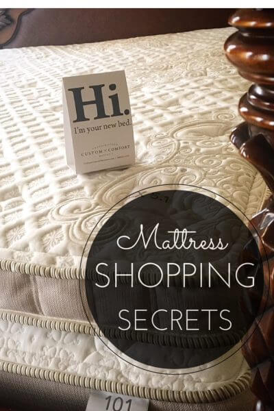 What to look for in a quality mattress. Here are the questions you have to ask! Tips for Mattress Shopping