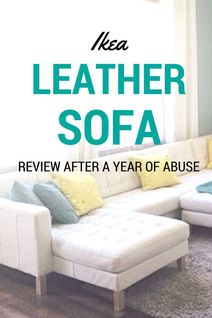 The Big White Ikea Leather Sofa Review, White Leather Sofa Bed Ikea
