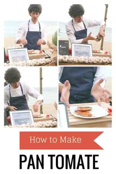 How to Make Pan Tomate