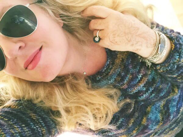 Sweater made from Yarn Purchased at Knitting Store in in New Orleans