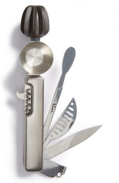 Father's Day Gift for Foodie Dads - Check out this mobile martini making tool from QuenchProducts