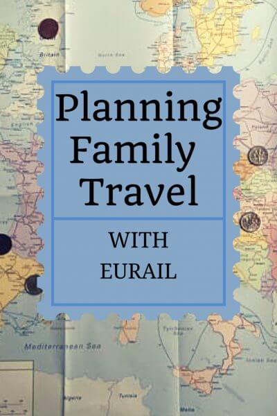 Planning a family trip to Europe with Eurail