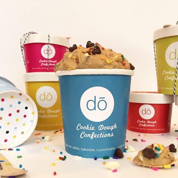 Awesome gift for Foodies Dads - Custom cookie dough! 