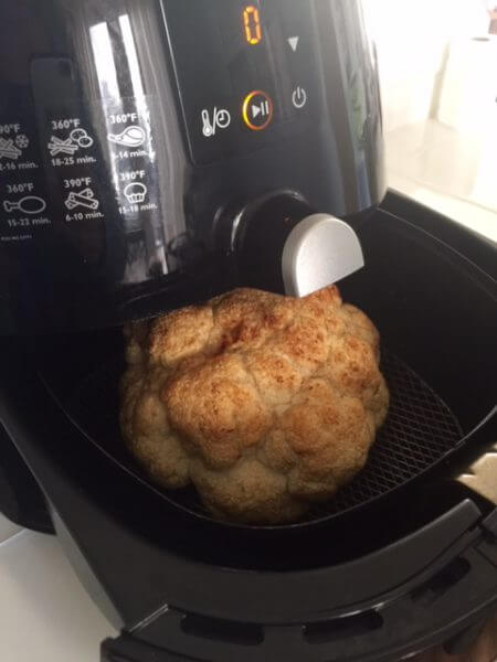 Roast Cauliflower Head