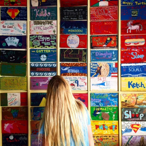 Catalina Island Camp Plaques - Classic Summer camp